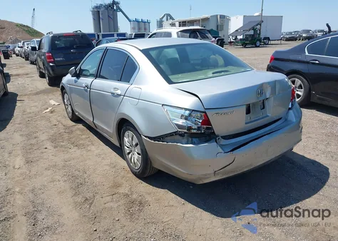 2009 Honda Accord 2.4 Lx from USA, damaged, VIN 1HGCP26379A017750